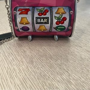 NWOT Little Earth Metal Handbag w/ Swarovski Accents